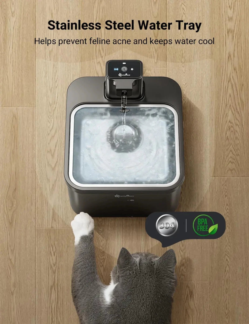 DownyPaws 2.5L Automatic Cat Water Fountain - Supersell