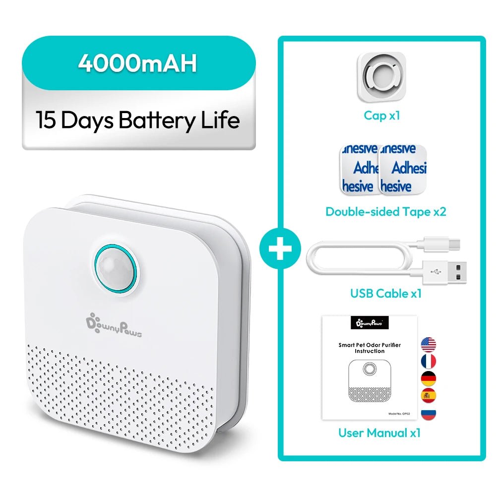 DownyPaws Cat Dog Smart Odor Purifier - Supersell