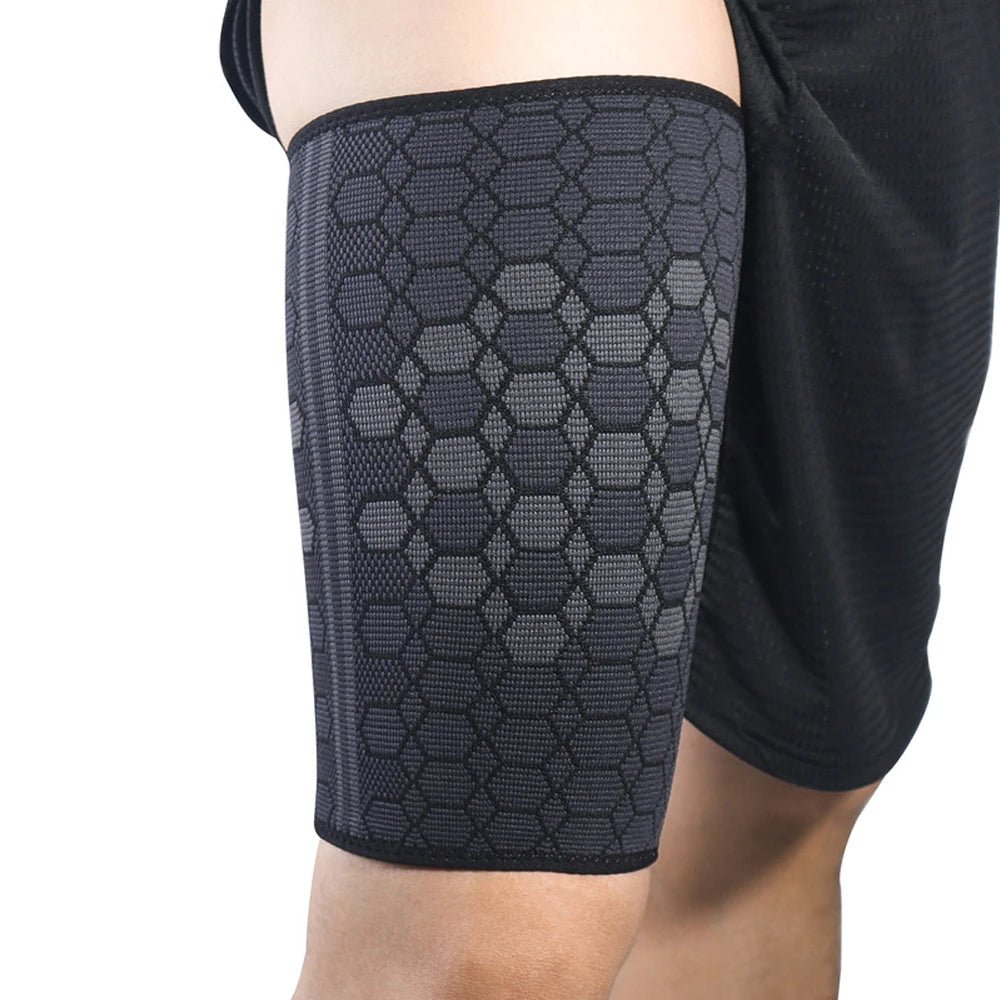 Dual Muscle Compression Sleeve – Thigh, Hamstring & Quad Relief - Supersell