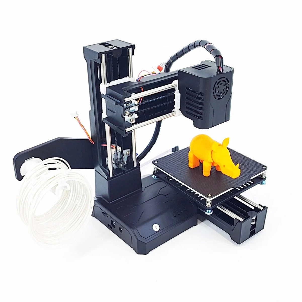 EasyThreed K9 Mini 3D Printer FDM TPU PLA Filament 1.75mm Black - Supersell