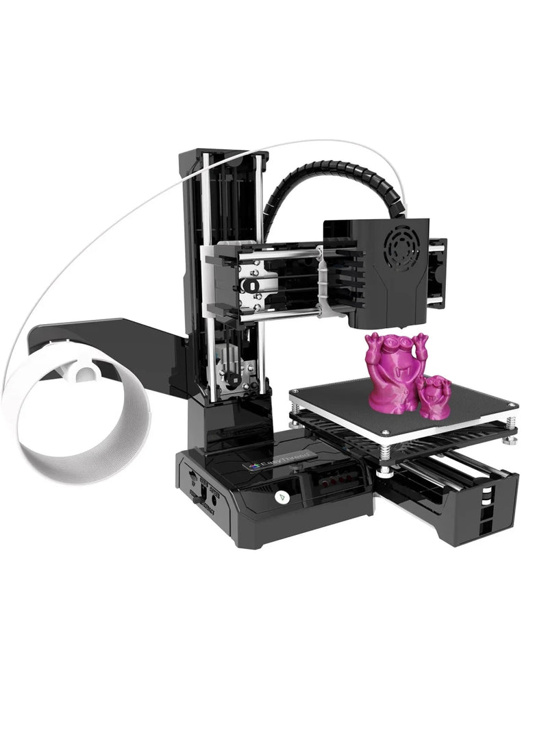 EasyThreed K9 Mini 3D Printer FDM TPU PLA Filament 1.75mm Black - Supersell
