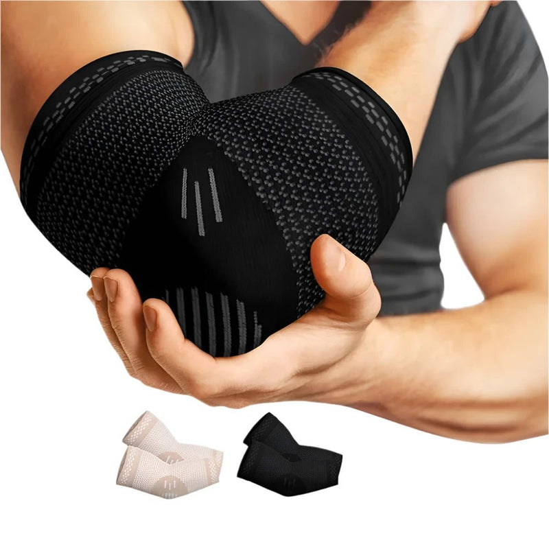 Elastic Elbow Brace Sleeve Pads Compression Coderas - Supersell