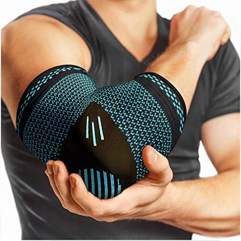 Elastic Elbow Brace Sleeve Pads Compression Coderas - Supersell
