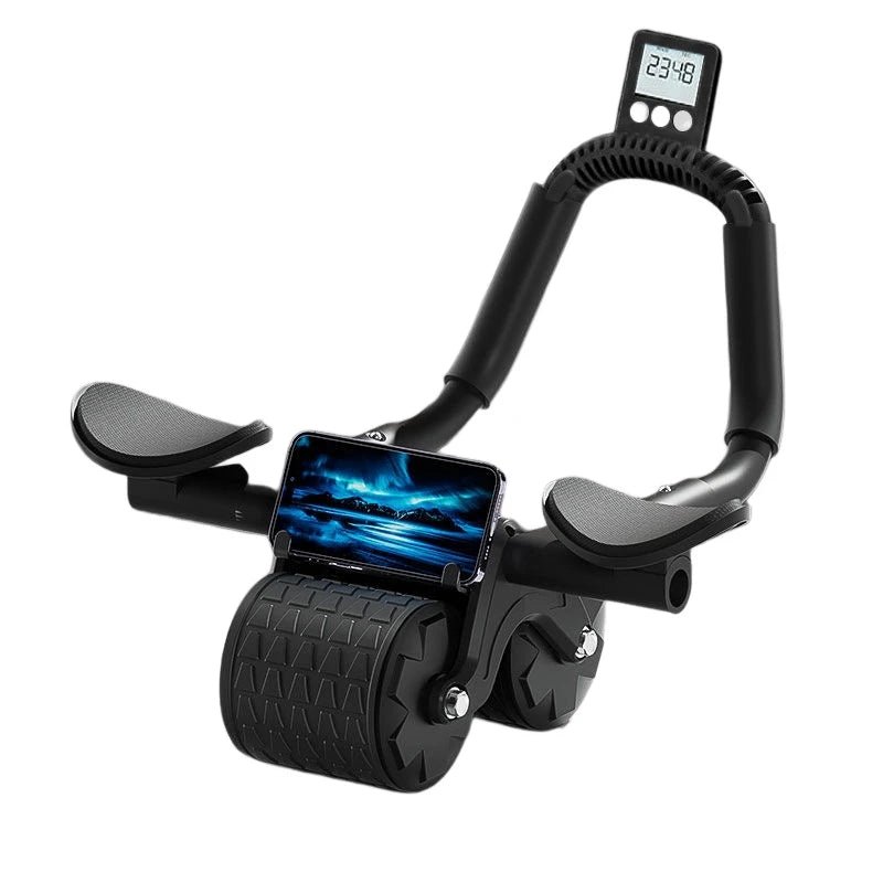 Elbow Support Automatic Rebound Abdominal Exercise Roller Wheel - Supersell