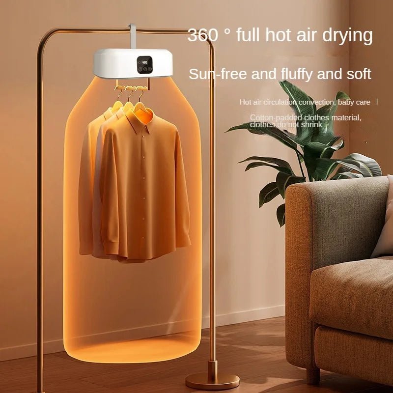 Electric Portable Clothes Dryer Machine - Supersell