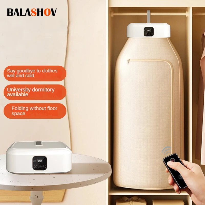 Electric Portable Clothes Dryer Machine - Supersell