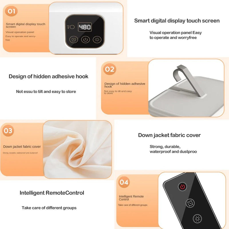 Electric Portable Clothes Dryer Machine - Supersell