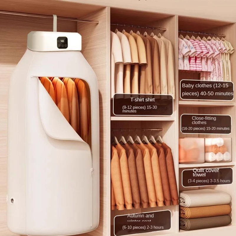 Electric Portable Clothes Dryer Machine - Supersell
