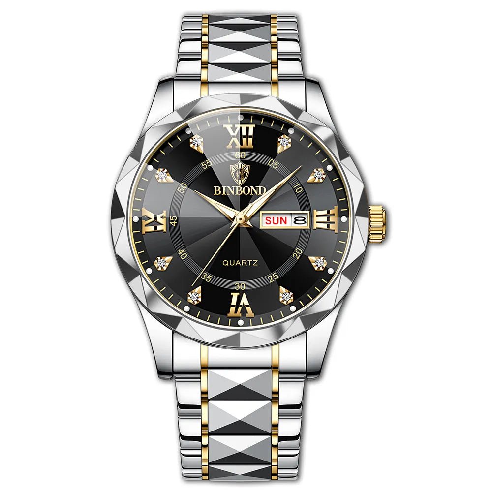 Elegant Luxury Men's Watch - Affordable Sophistication - Supersell