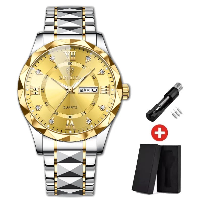 Elegant Luxury Men's Watch - Affordable Sophistication - Supersell
