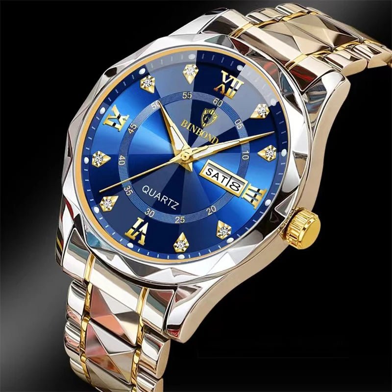 Elegant Luxury Men's Watch - Affordable Sophistication - Supersell