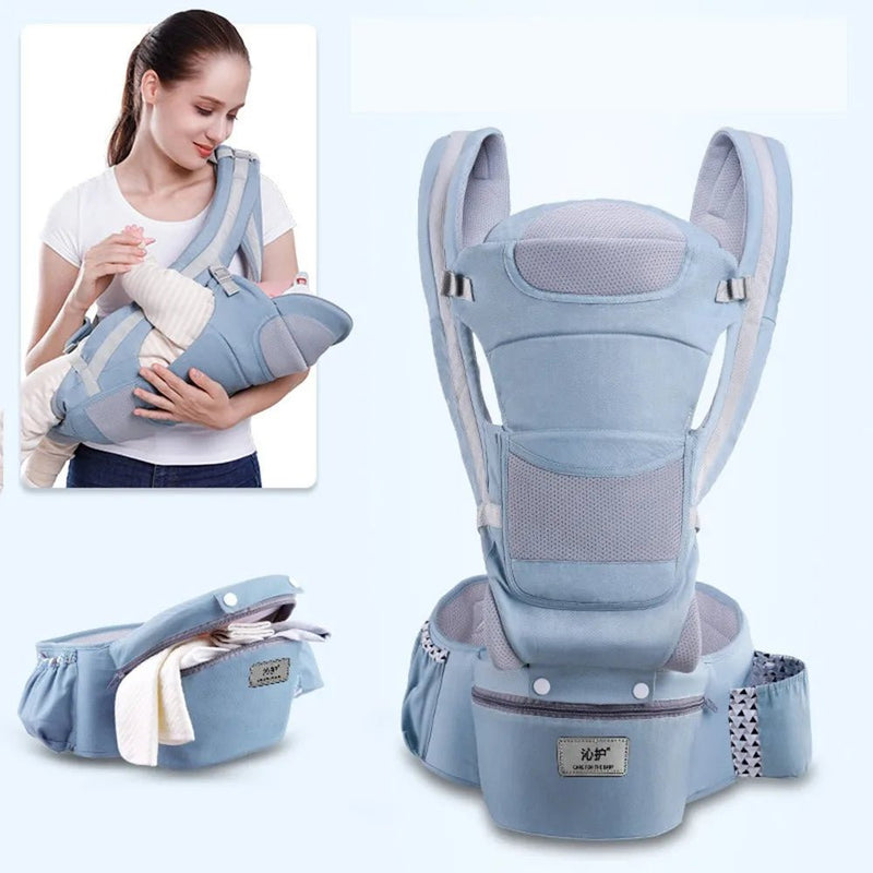 Ergonomic Baby Carrier Backpack Wrap Sling - Supersell