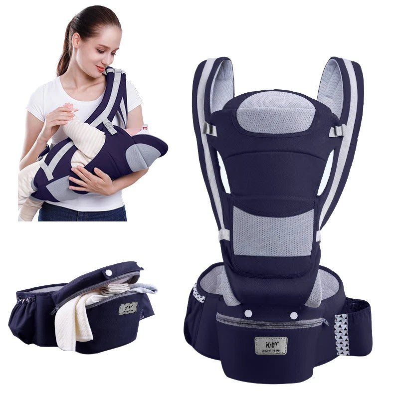 Ergonomic Baby Carrier Backpack Wrap Sling - Supersell