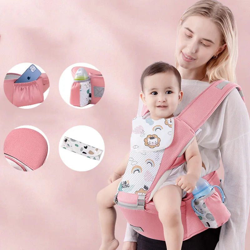 Ergonomic Baby Carrier Backpack Wrap Sling - Supersell
