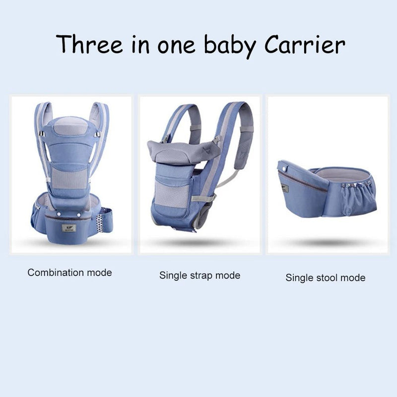 Ergonomic Baby Carrier Backpack Wrap Sling - Supersell