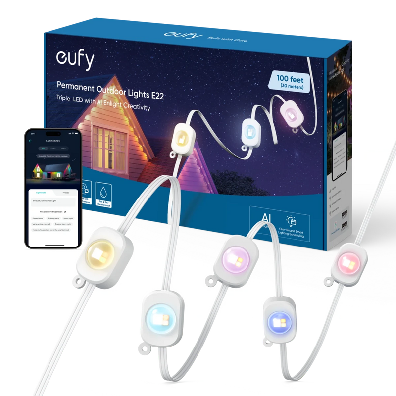 eufy Permanent Outdoor Lights E22 - Supersell