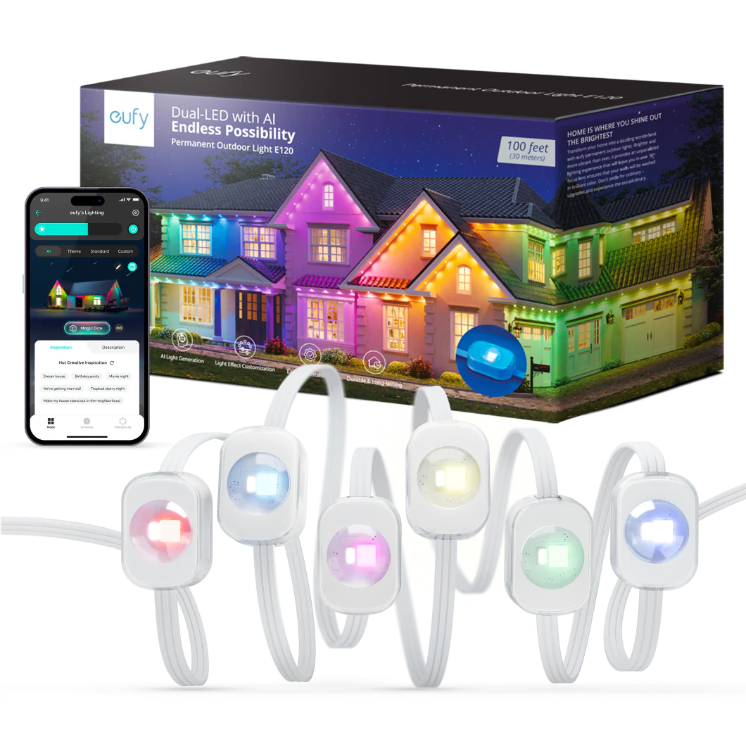 eufy Permanent Outdoor Lights E22 - Supersell