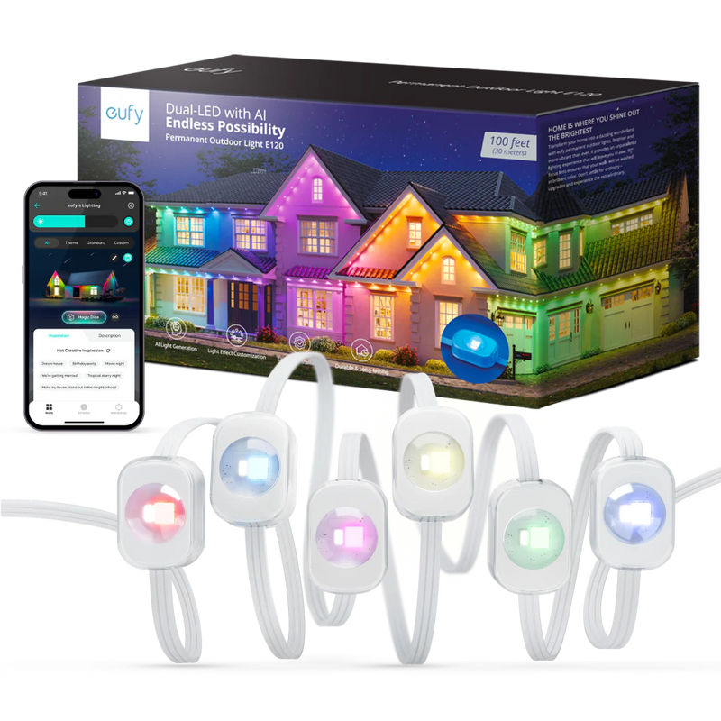 eufy Permanent Outdoor Lights E22 - Supersell