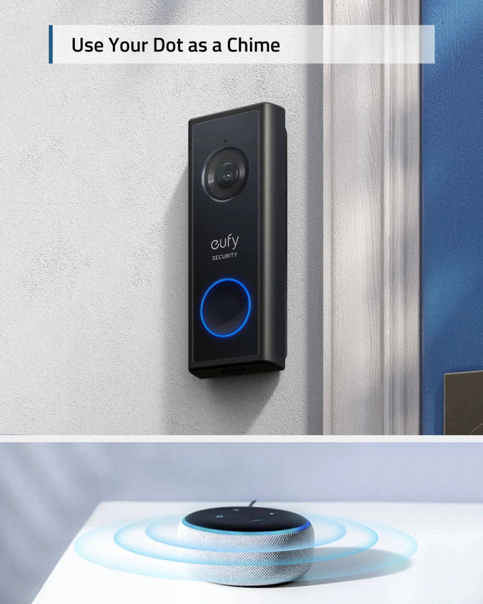 eufy Security Battery Video Doorbell - Supersell