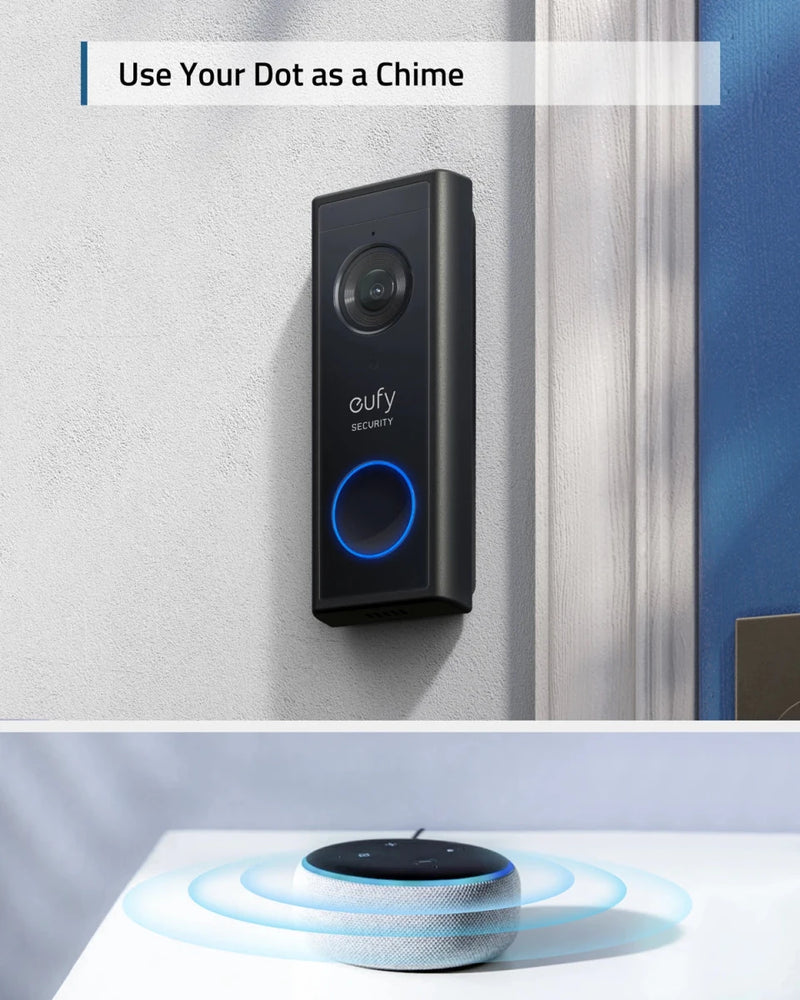 eufy Security Battery Video Doorbell - Supersell