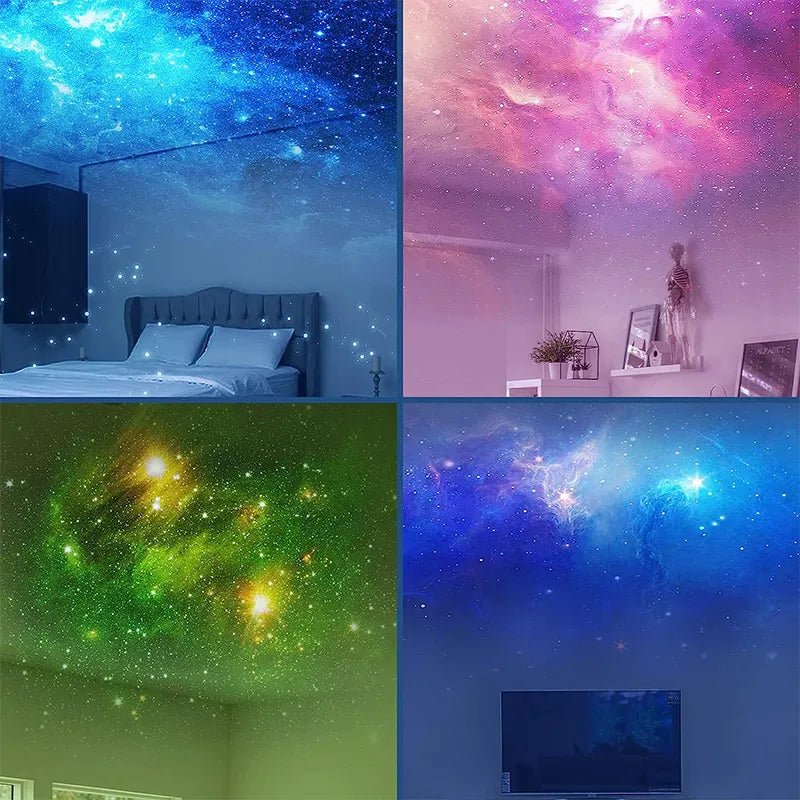 Galaxy Star Projector – LED Night Light for Bedroom & Home Decor - Supersell