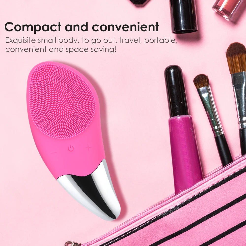 Hailicare Silicone Face Brush – Electric Deep Cleansing Massager - Supersell