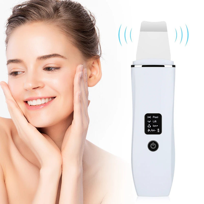 Hailicare Skin Scrubber – Ultrasonic Peeling & Blackhead Cleaner - Supersell