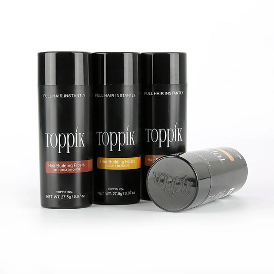 Hair Fiber Spray 27.5g | Natural Keratin Thickening Spray 9 Colours - Supersell