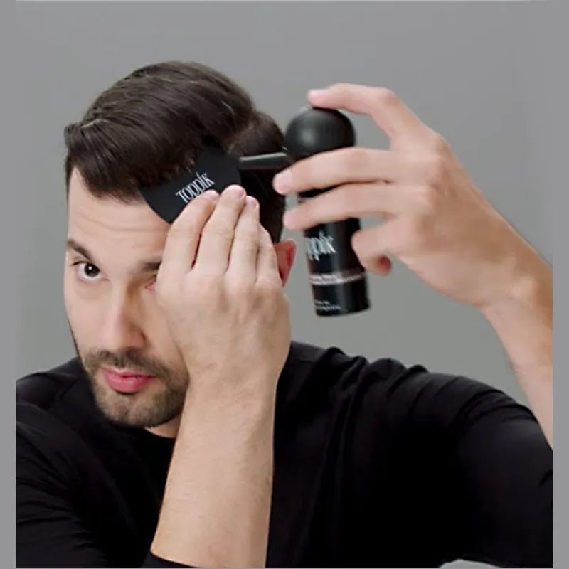 Hair Fiber Spray 27.5g | Natural Keratin Thickening Spray 9 Colours - Supersell