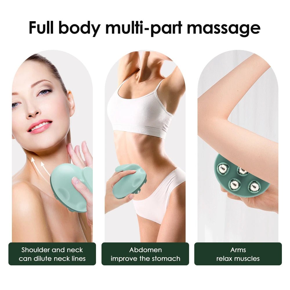 Handheld Ball Massager – Magnetic Body Brush for Relaxation - Supersell