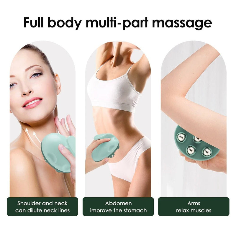 Handheld Ball Massager – Magnetic Body Brush for Relaxation - Supersell