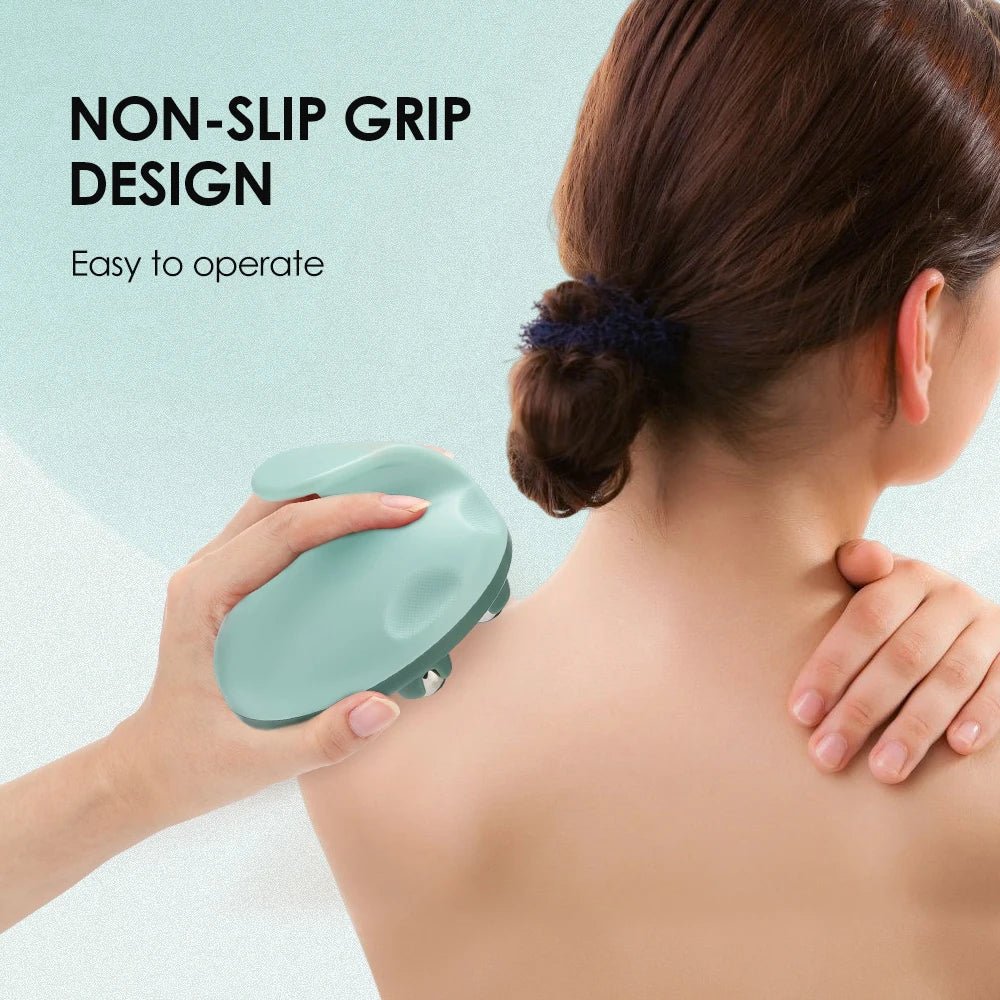 Handheld Ball Massager – Magnetic Body Brush for Relaxation - Supersell