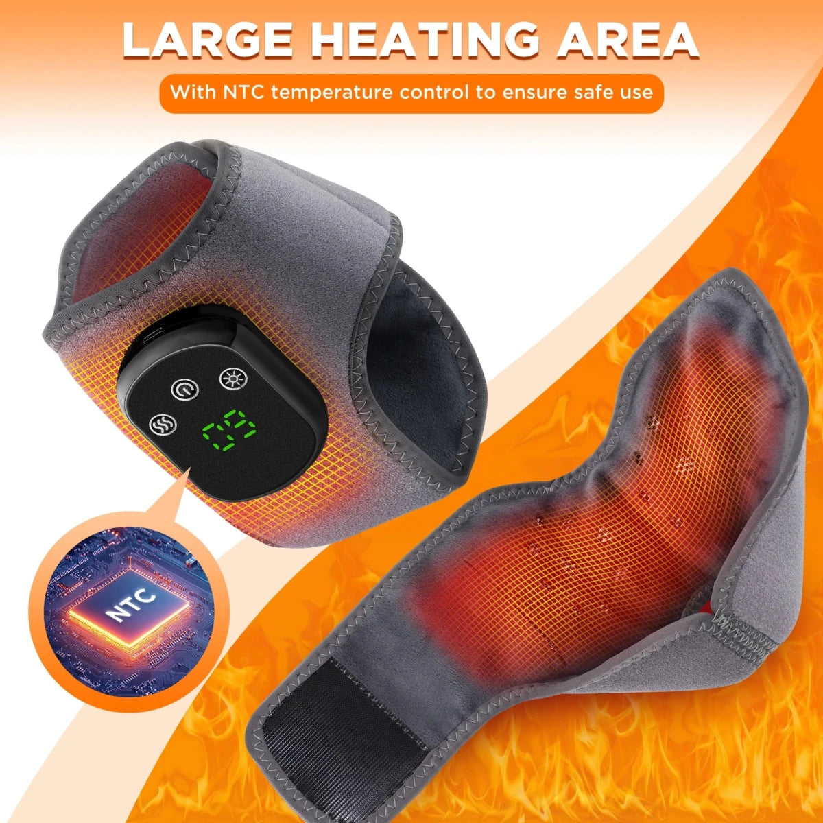 Heated Electric Foot and Hand Massager - Supersell