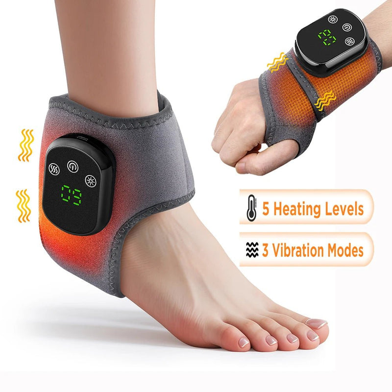 Heated Electric Foot and Hand Massager - Supersell