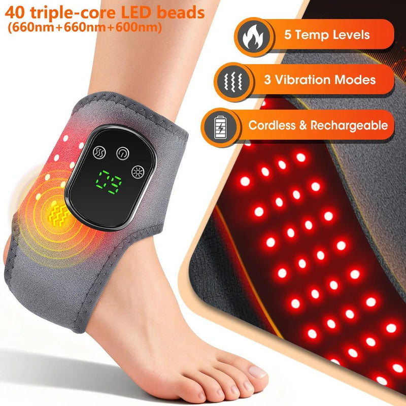Heated Electric Foot and Hand Massager - Supersell