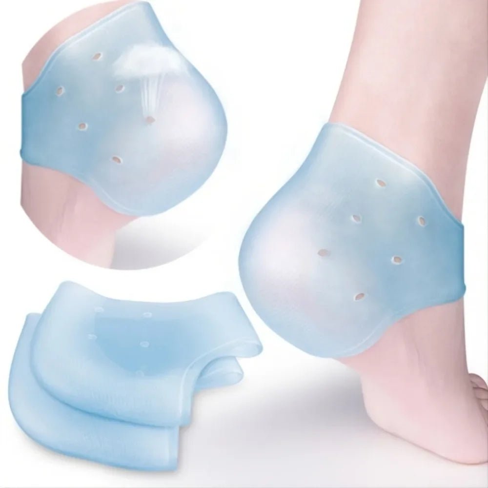 Heel Cushion Gel Heel Protector for Plantar Fasciitis Achilles Tendonitis - Supersell