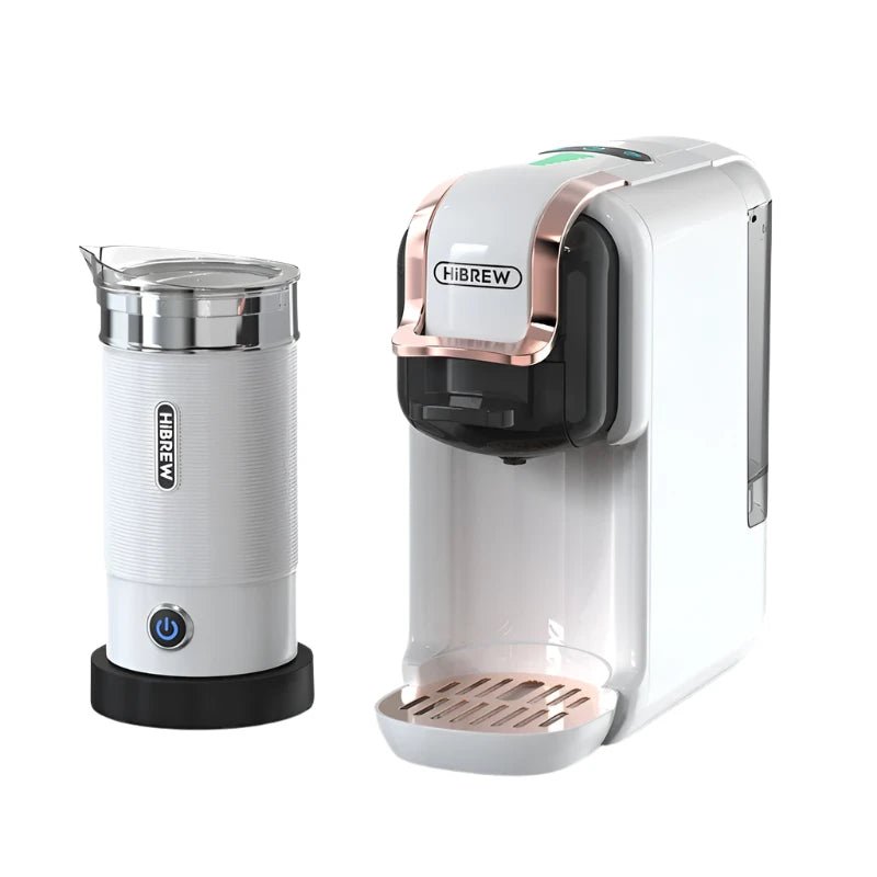 HiBREW 5 in 1 Multiple Capsule Coffee Machine - Supersell