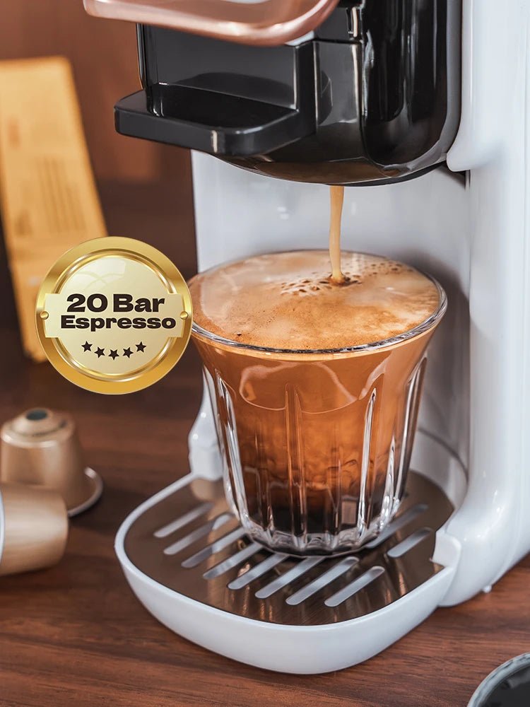 HiBREW 5 in 1 Multiple Capsule Coffee Machine - Supersell