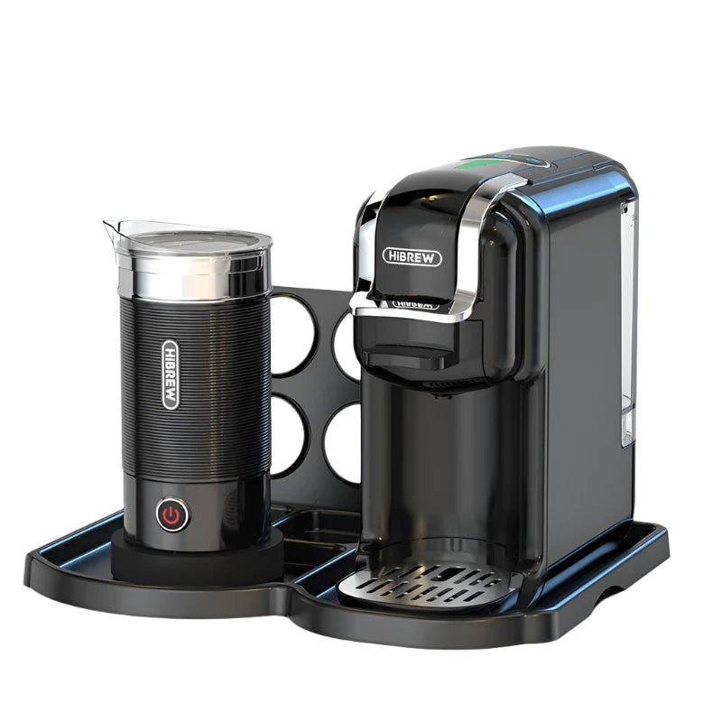 HiBREW 5 in 1 Multiple Capsule Coffee Machine - Supersell