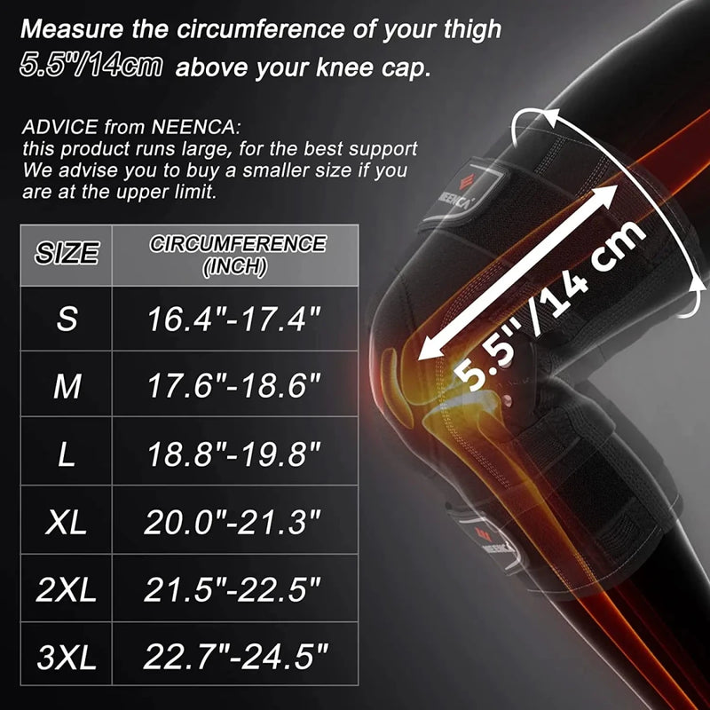 Hinged Knee Support Brace – ACL, PCL, Meniscus & Arthritis Relief - Supersell