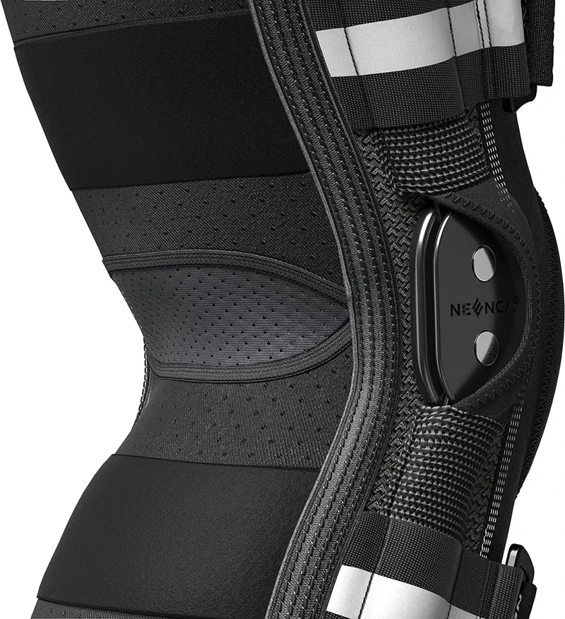 Hinged Knee Support Brace – ACL, PCL, Meniscus & Arthritis Relief - Supersell