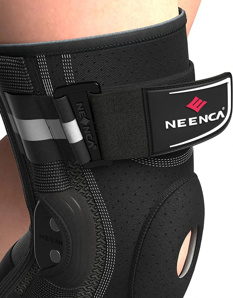 Hinged Knee Support Brace – ACL, PCL, Meniscus & Arthritis Relief - Supersell