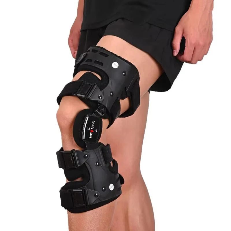 Hinged Unloader Knee Brace - ACL, Meniscus & Patella Support - Supersell