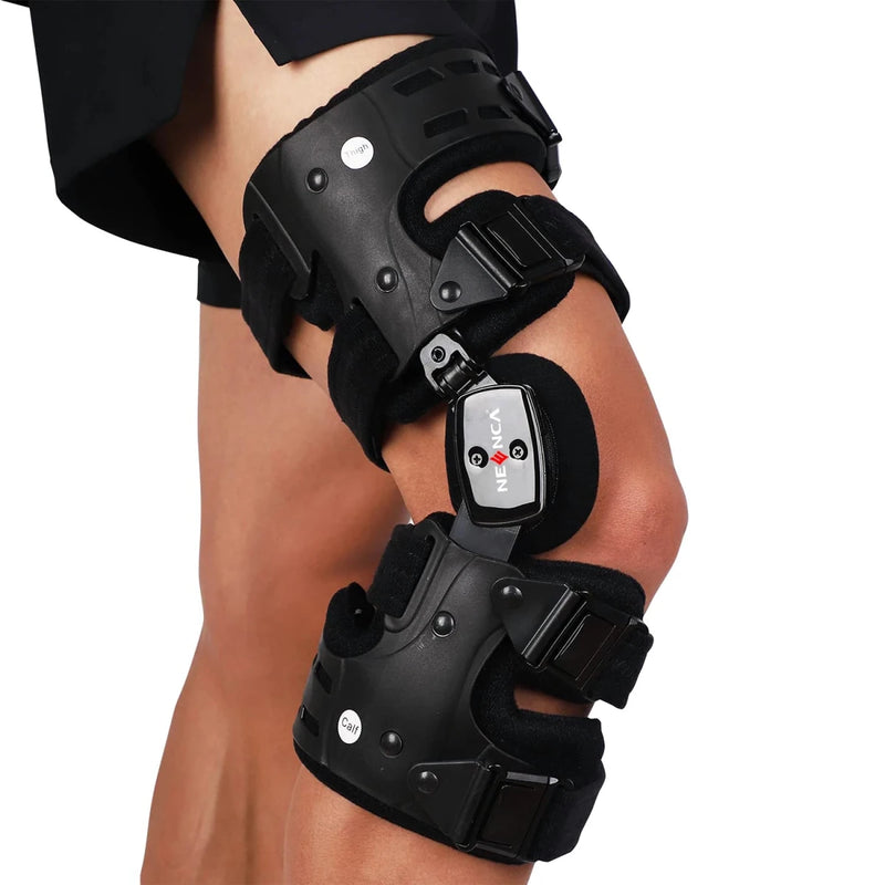 Hinged Unloader Knee Brace - ACL, Meniscus & Patella Support - Supersell