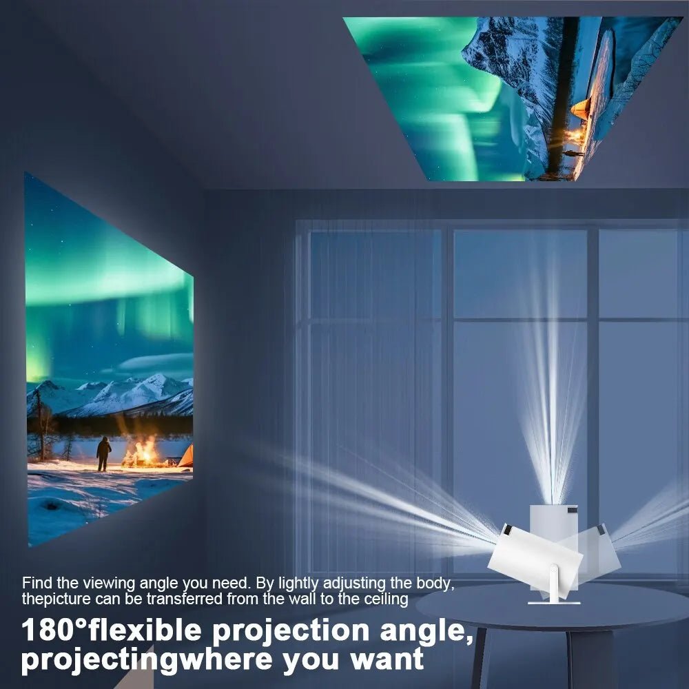 Hy300 4K Android iOS Magcubic Projector - Supersell