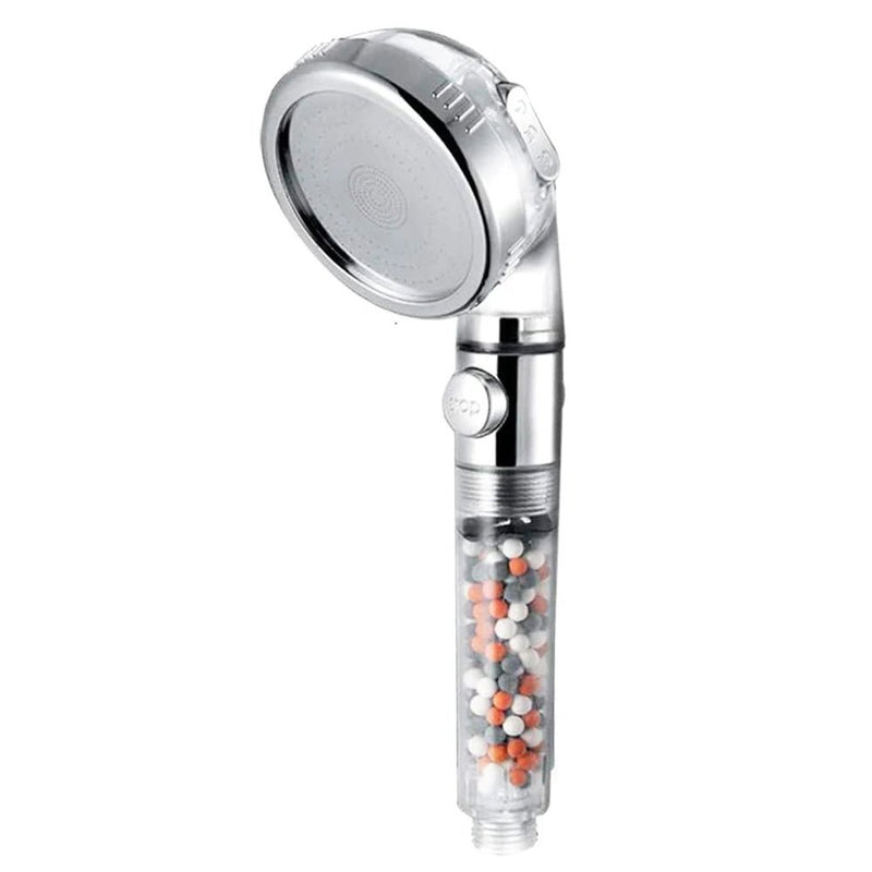 Ionic Mineral Anion 3 Modes Handheld Bathroom Shower head - Supersell