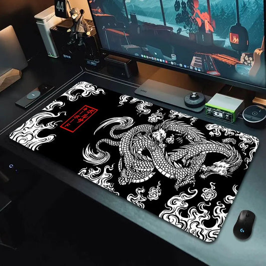 Japanese Dragon Large Gaming Mousepad - Supersell