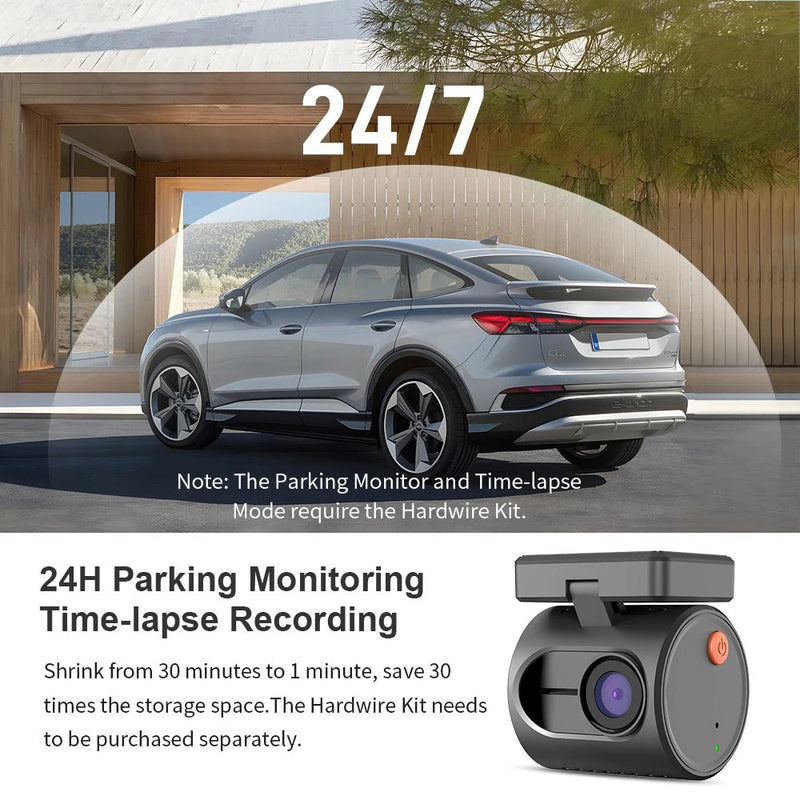 KAWA MINI 3 Dash Camera 2K - Supersell