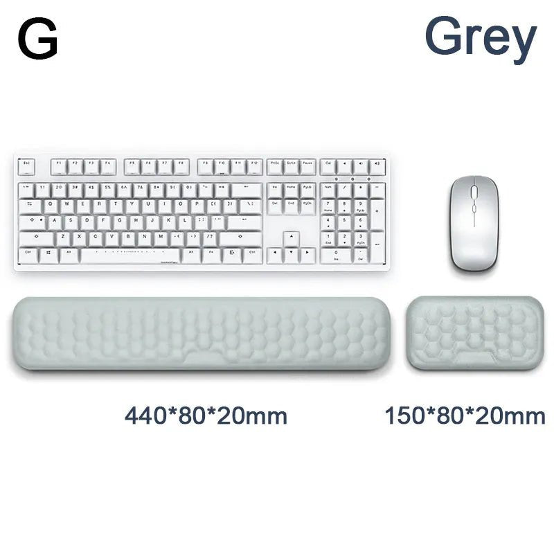 Keyboard Mouse Wrist Relax Wrist Memory Foam Pad - Supersell