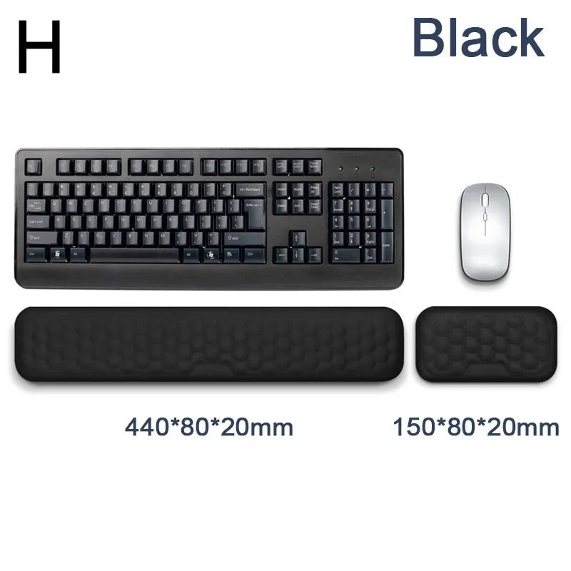 Keyboard Mouse Wrist Relax Wrist Memory Foam Pad - Supersell